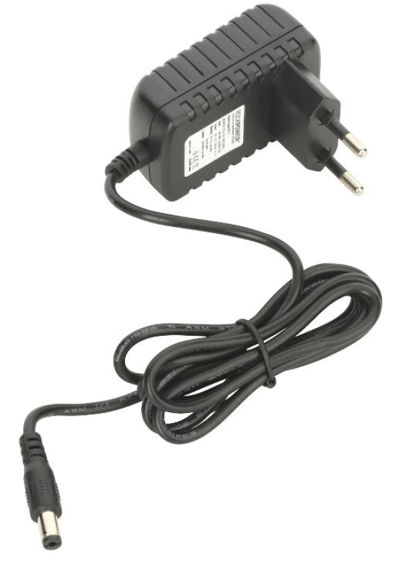 RockPower NT 5 - Power Supply Adapter (9V DC, 1.300 mA)
